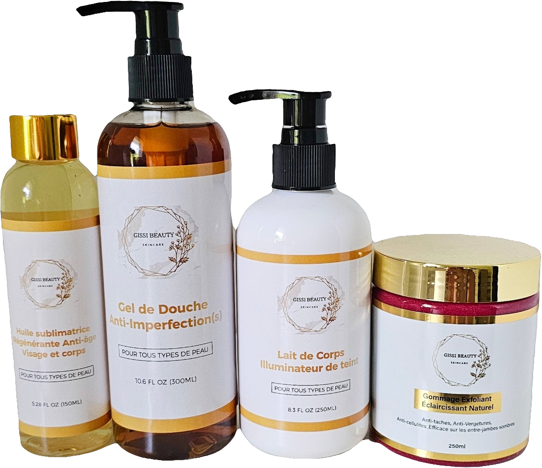 GAMME CORPS REPARATRICE ANTI-IMPERFECTIONS