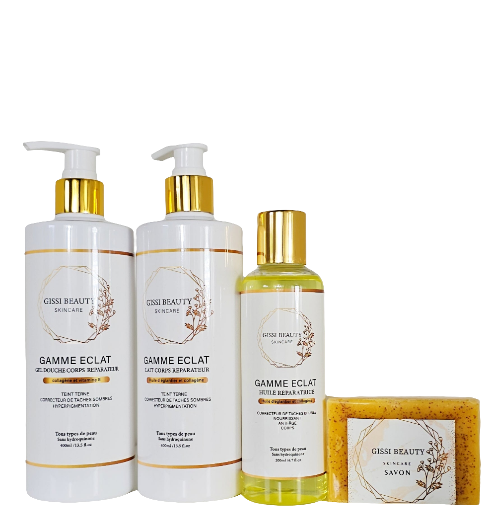 Gamme Corps Éclat