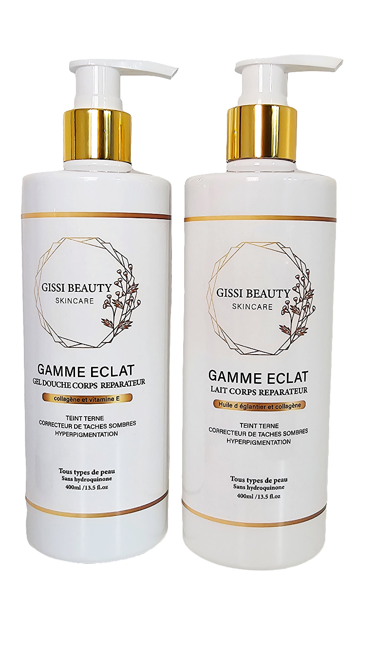 Pack Gel Douche + Lait Corps Éclat