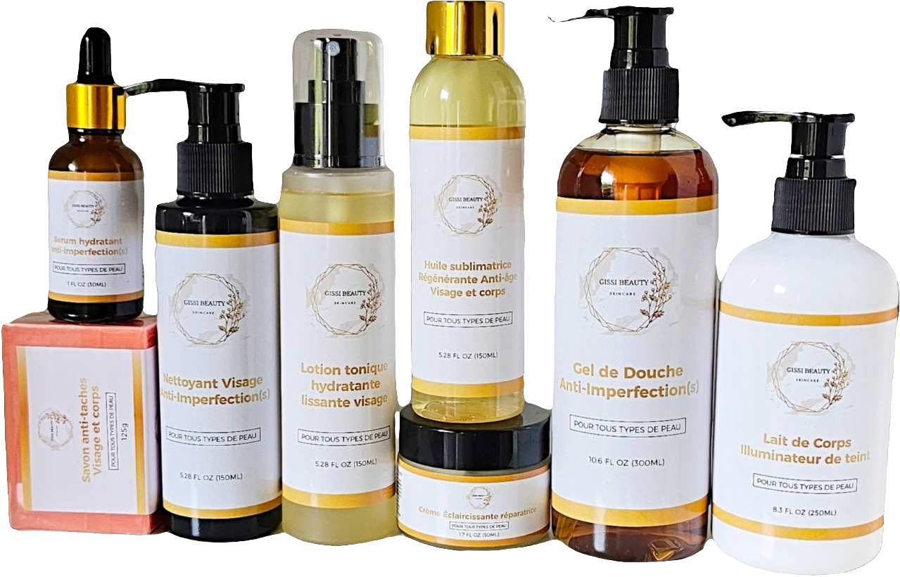 GAMME ACNÉ ET HYPERPIGMENTATION CORPS