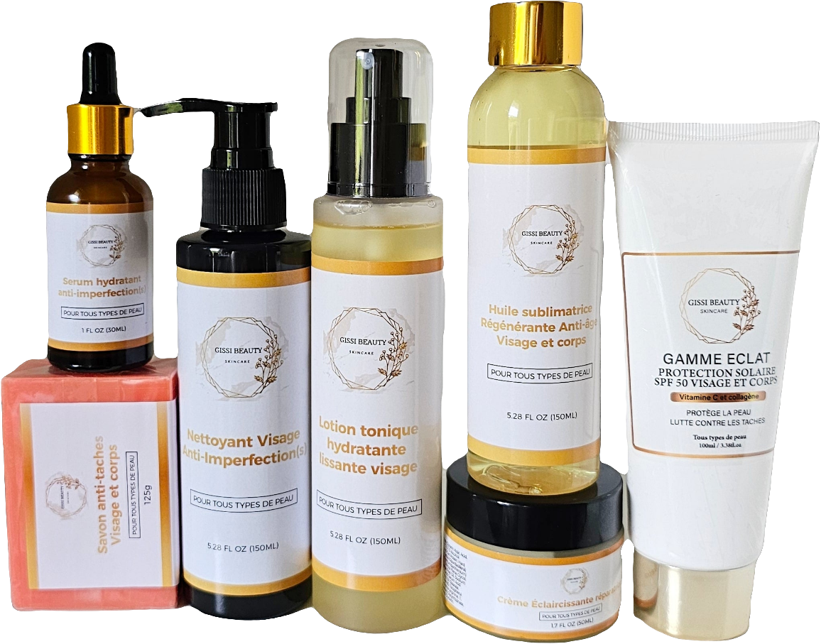 GAMME VISAGE REPARATRICE ACNÉ ET HYPERPIGMENTATION