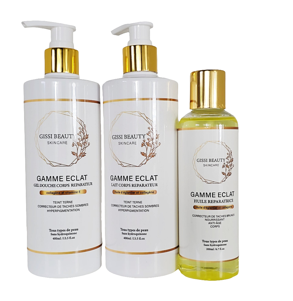 Gamme 3 en 1 Éclat