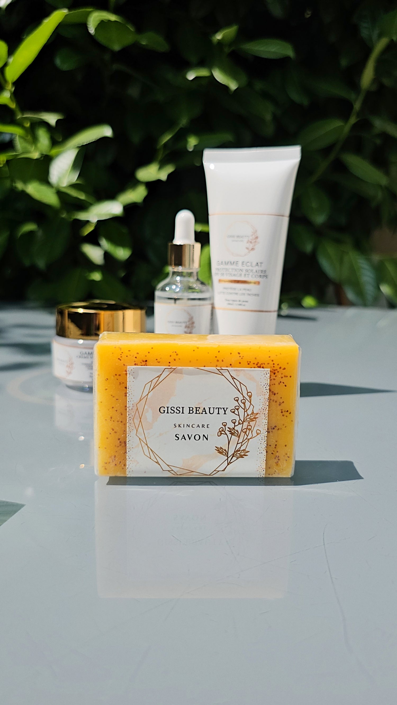 Gamme Complète visage et corps Eclat