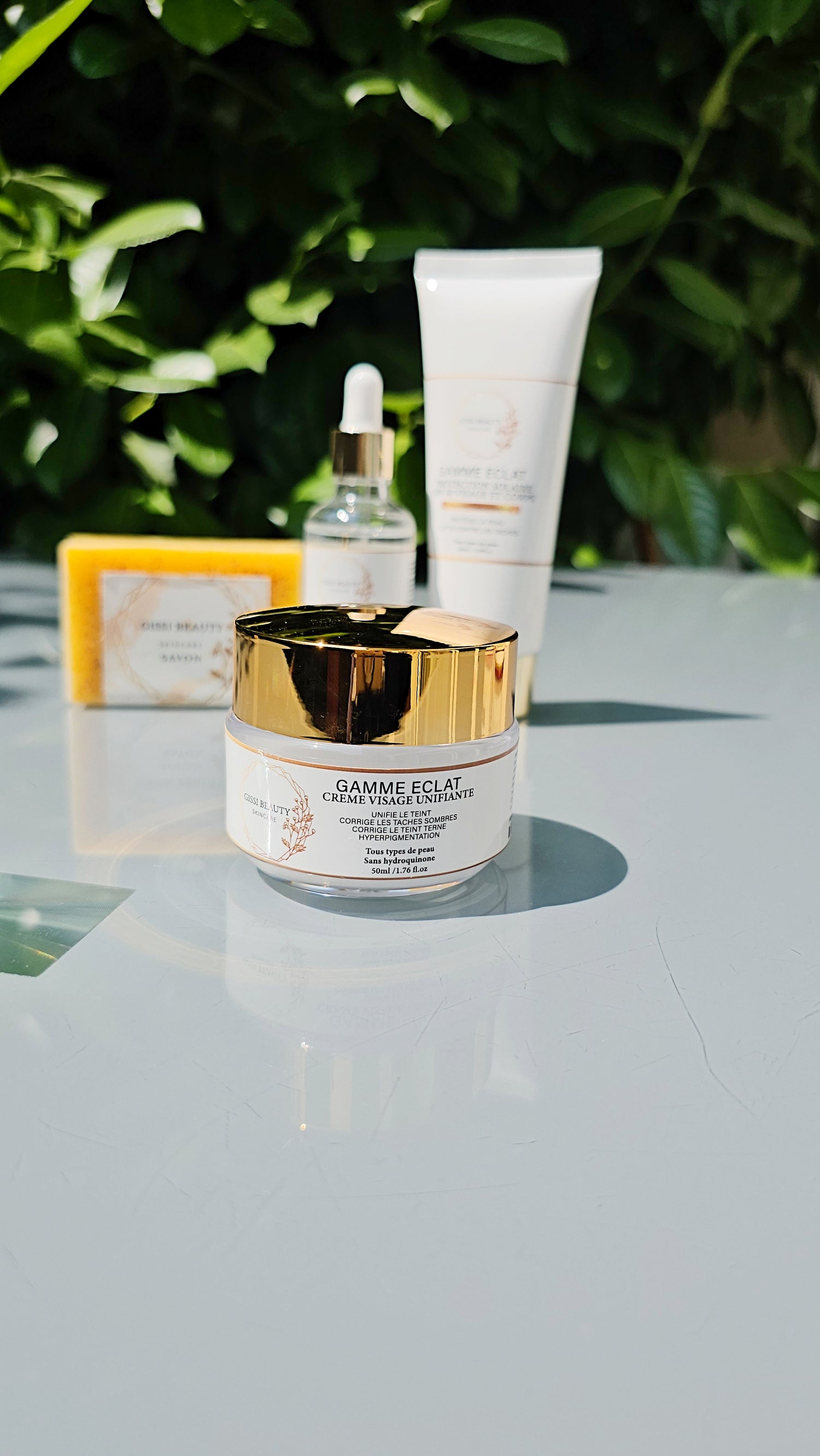 Crème Visage Éclat