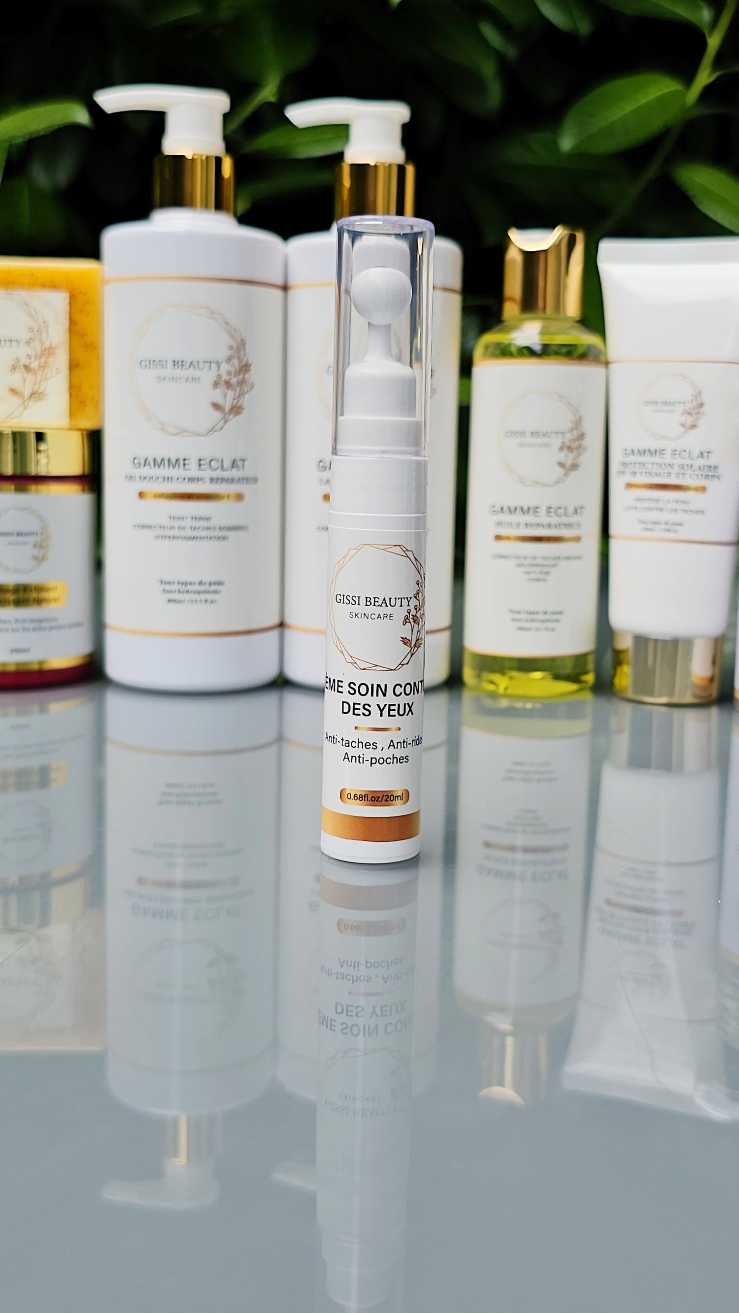 Soin contour des yeux Anti-taches, Anti-âge