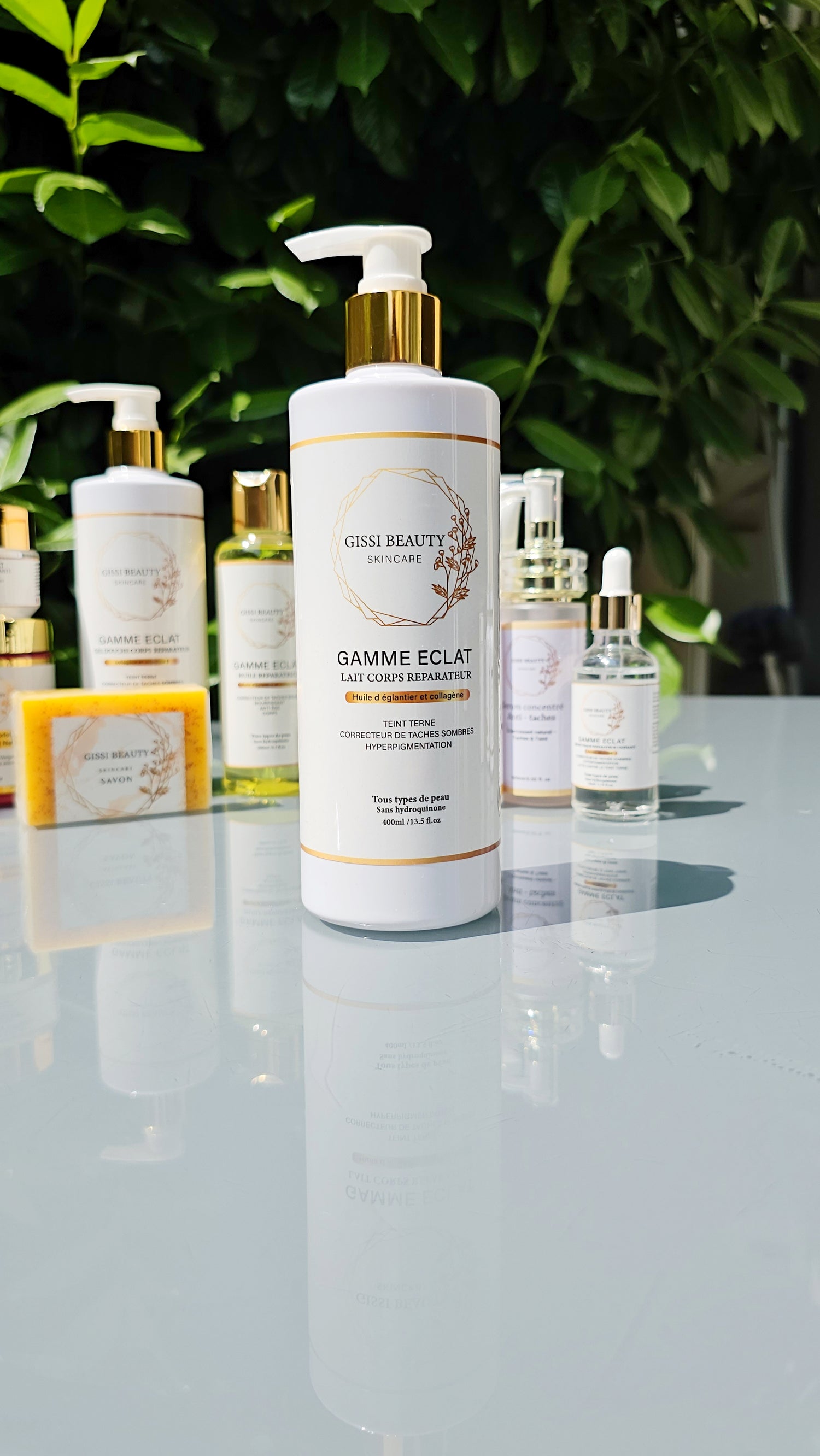 Lait hydratant Unifiant Éclat corps