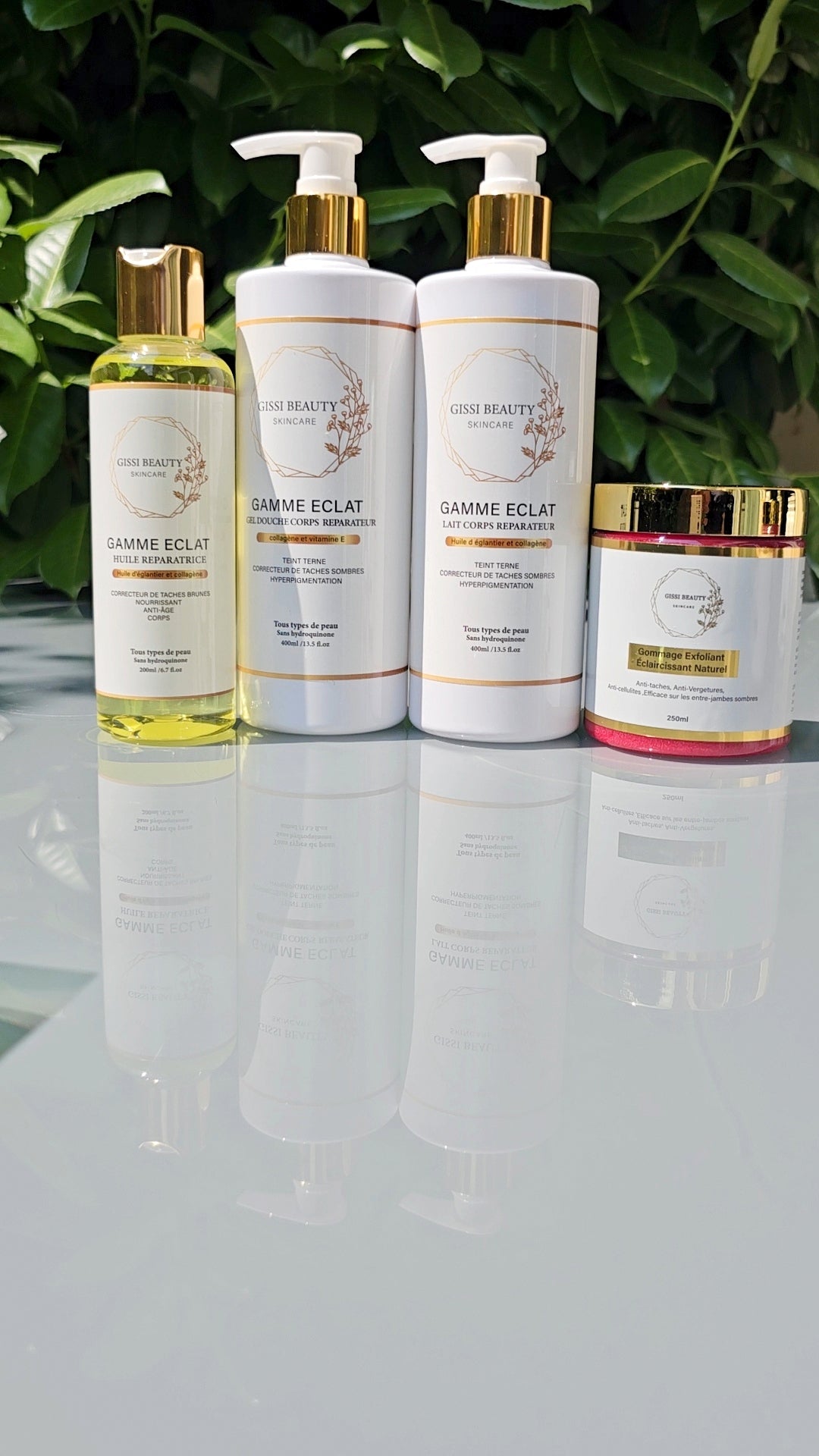 Gamme Anti-imperfection Corps