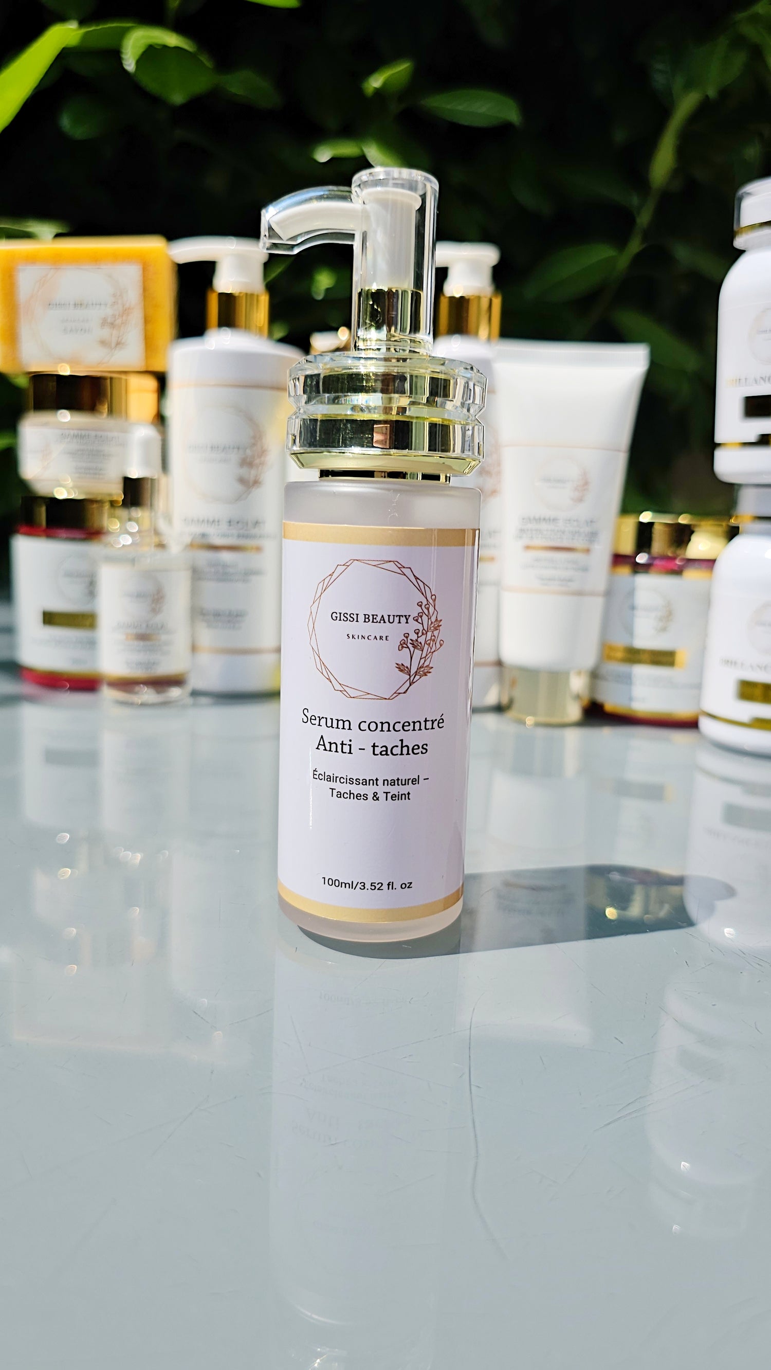 Serum concentré Anti-taches (Melasma et Taches Complexes)