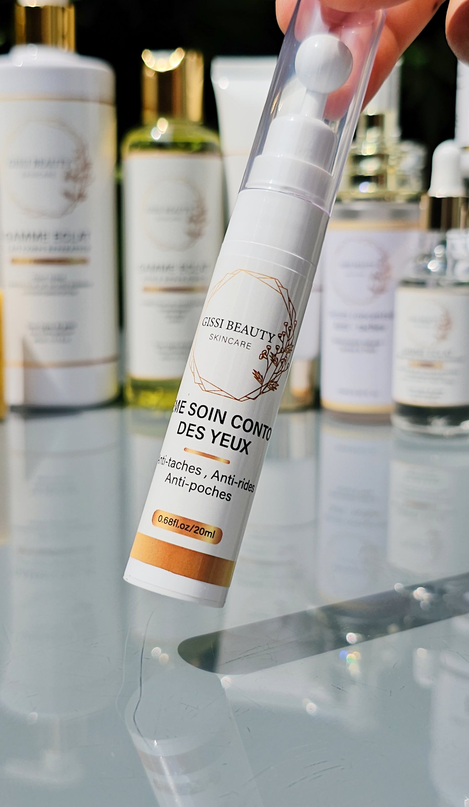 Soin contour des yeux Anti-taches, Anti-âge