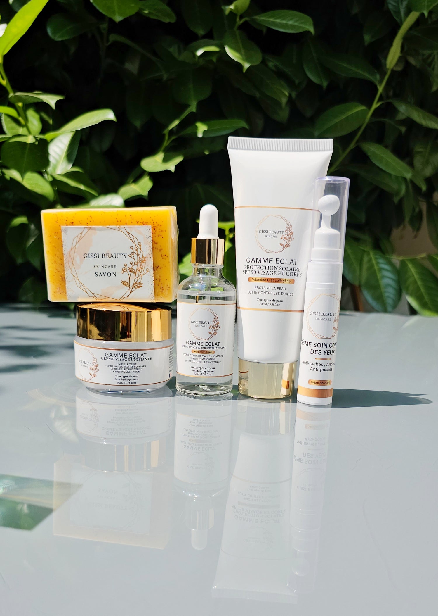 Gamme visage Eclat teint terne