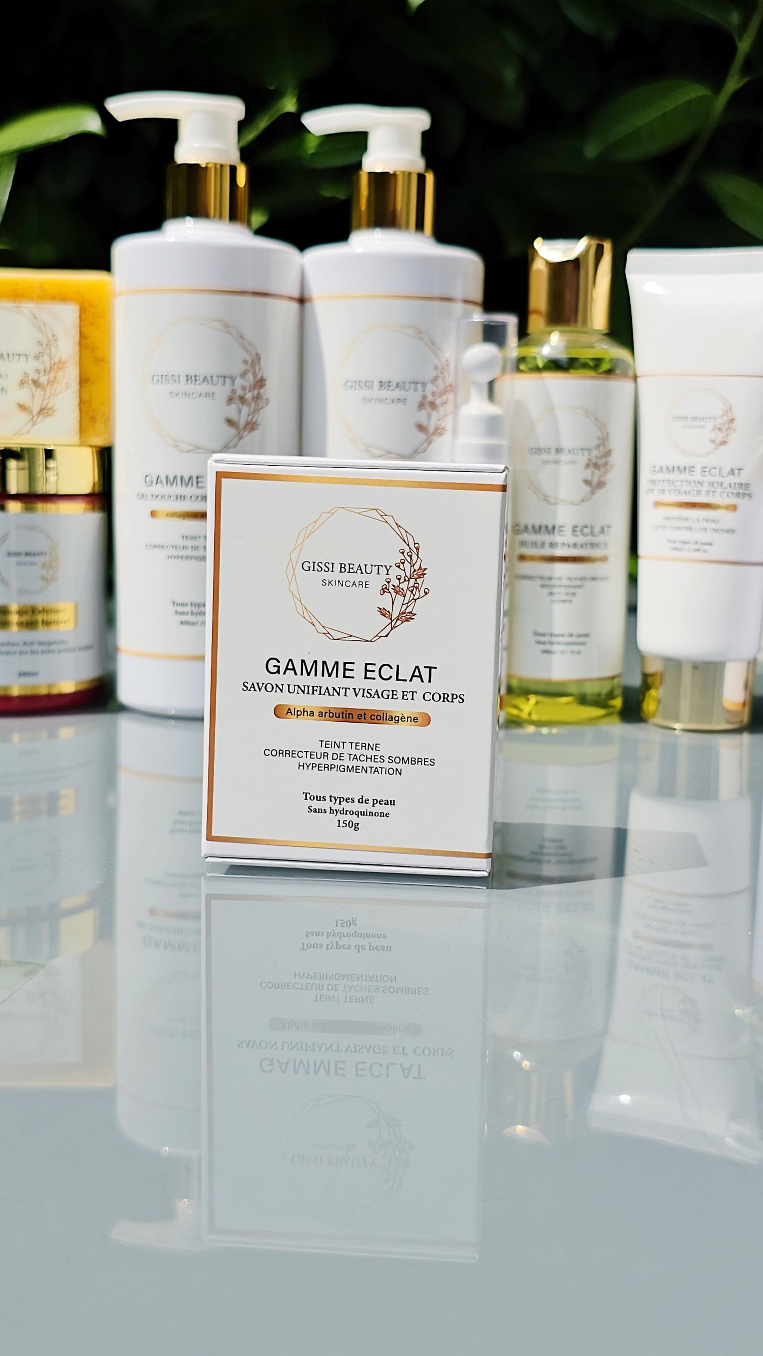 Gamme Éclat Visage
