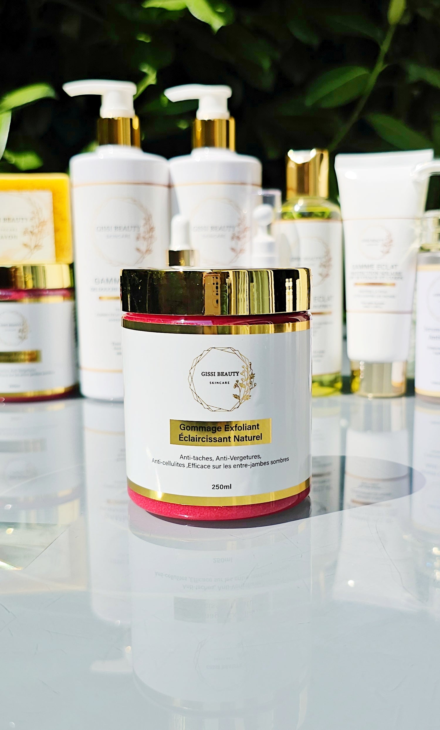 Gommage Exfoliant Naturel Anti-taches Anti-Vergetures